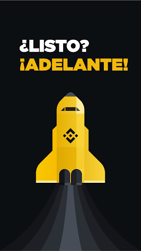 Captura de pantalla de Binance: Bitcoin, Crypto y NFT