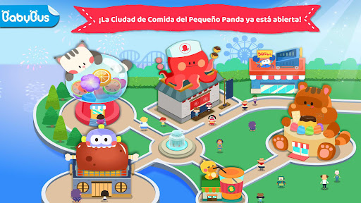 Captura de pantalla de Fiesta de comida