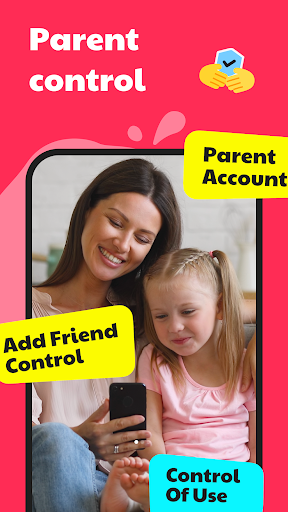 JusTalk Kids - Safe Messenger screenshot