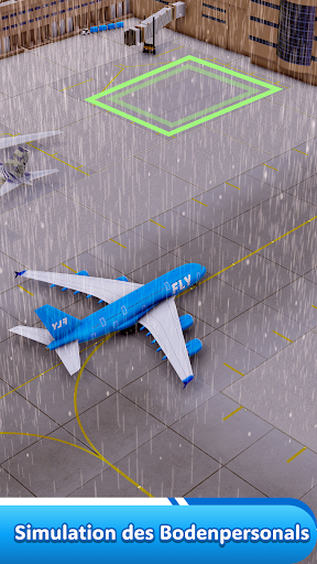 Flugzeug Spiel Flug Simulator Screenshot
