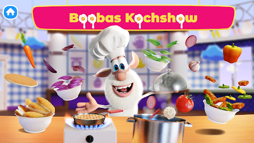 Booba Küche: Coole Kochspiele! Screenshot