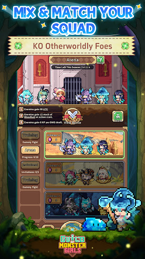 Guild of Monster Girls Screenshot