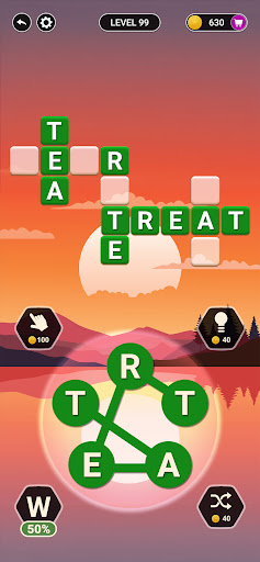 Crossword Jam screenshot