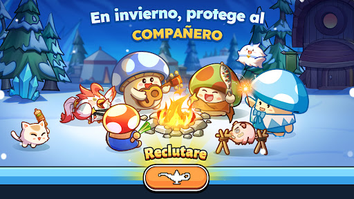Captura de pantalla de Legend of Mushroom