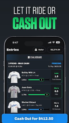 Captura de pantalla de Chalkboard Fantasy Sports