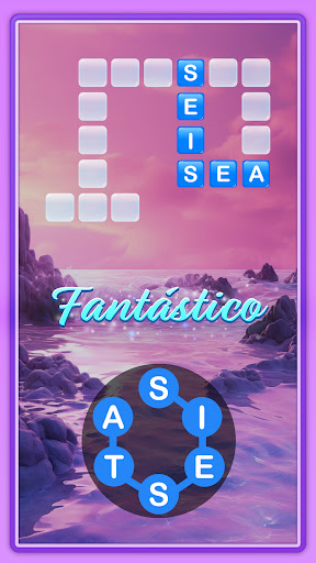 Captura de pantalla de Crucigrama - Crossword Jam
