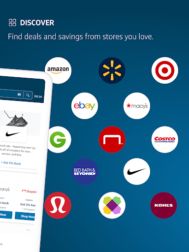 Captura de pantalla de Capital One Shopping
