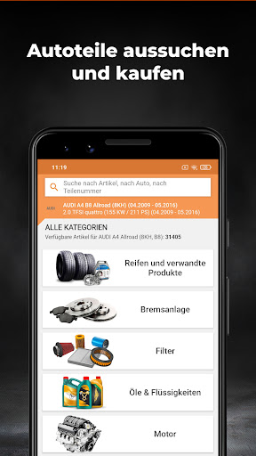 AUTODOC: Autoteile, KFZ-Teile Screenshot