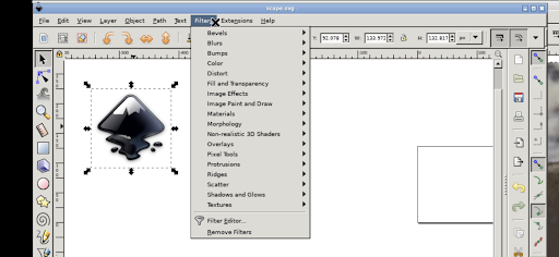 Inky - Vector Graphics Editor screenshot
