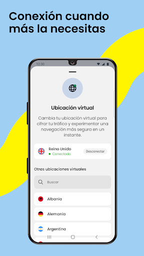 Captura de pantalla de Saily: la eSIM para viajar