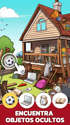 Captura de pantalla de Hidden Folks・Caza del Tesoro