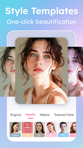 Captura de pantalla de Belleza Cámara