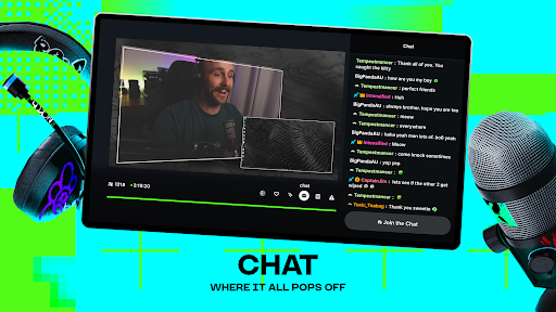 KICK: Live Streaming screenshot