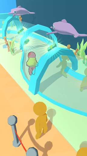 Captura de pantalla de Aquarium Land: Juegos De Pesca