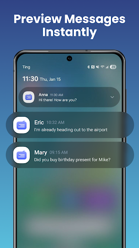 Messenger Chat Home screenshot