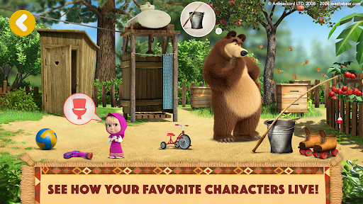 Masha and the Bear: My Friends screenshot