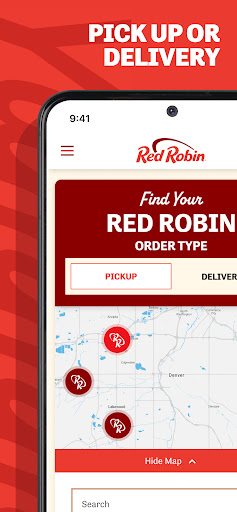 Red Robin Screenshot