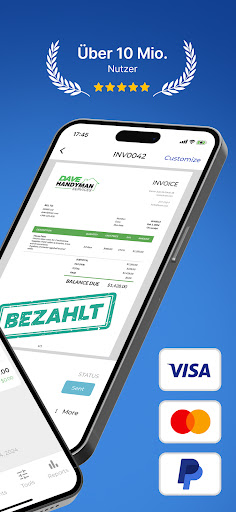 Rechnung schreiben Invoice Fly Screenshot