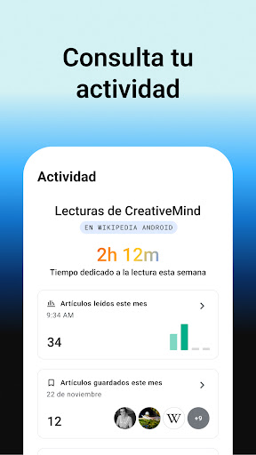 Captura de pantalla de Wikipedia