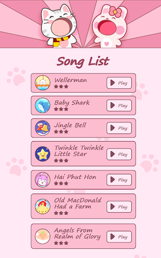 Duet Friends - Cute music game Screenshot