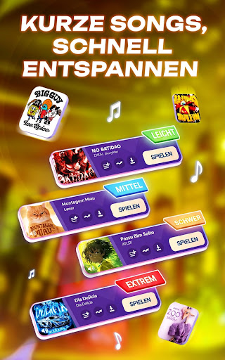 Piano Magic Beat 4: Musikspiel Screenshot