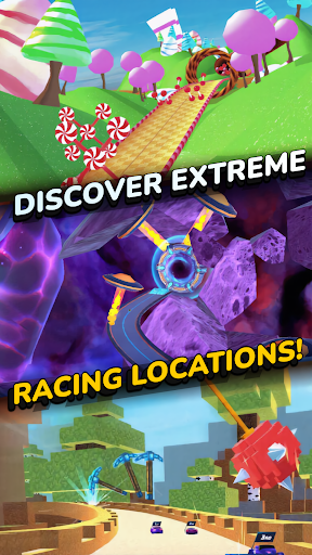 Captura de pantalla de Race Master 3D: Juego de Coche