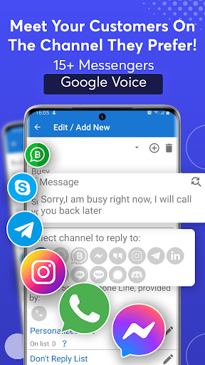 Captura de pantalla de SMS Auto Reply - Autoresponder