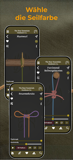 Knot IQ - The Bear Essentials Screenshot