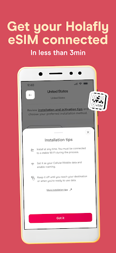 Holafly eSIM: Unlimited Data screenshot