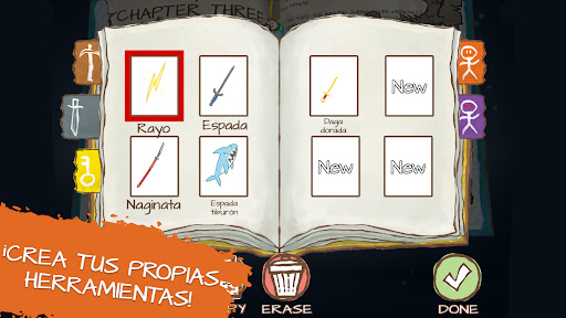 Captura de pantalla de Draw a Stickman: EPIC 2