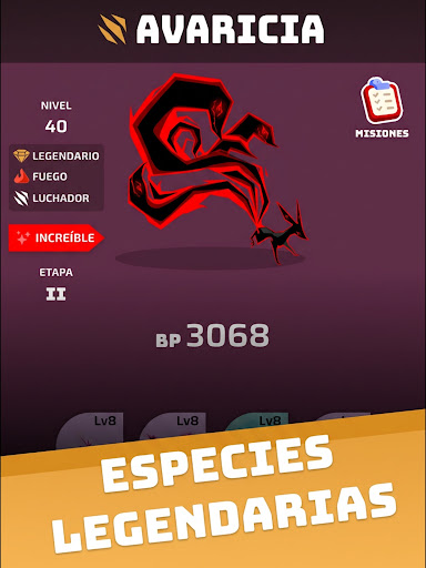 Captura de pantalla de Voidpet Mazmorra