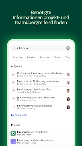 Asana: Work Management Screenshot