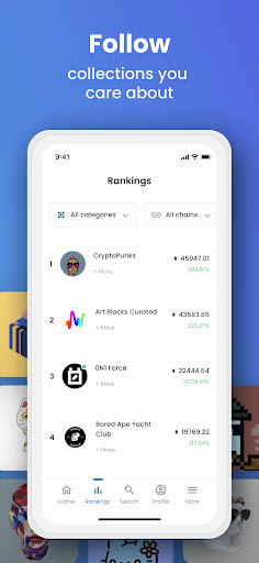 OpenSea: Trade Crypto & NFTs screenshot