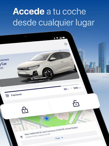 Captura de pantalla de KeyConnect Digital Car Key