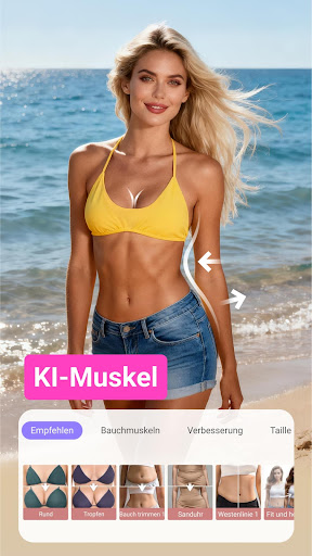 PrettyUp - Video Body Editor Screenshot