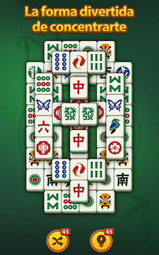 Captura de pantalla de Sola Mahjong