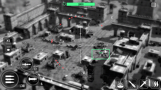 Captura de pantalla de War Drone: AC-130 Gunship Game