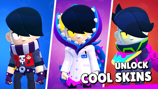 Captura de pantalla de Brawl Stars