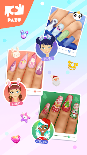 Captura de pantalla de Salón de uñas para niñas