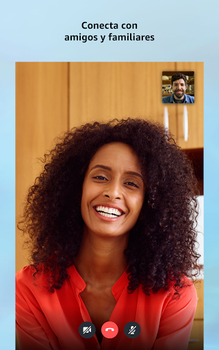 Captura de pantalla de Amazon Alexa
