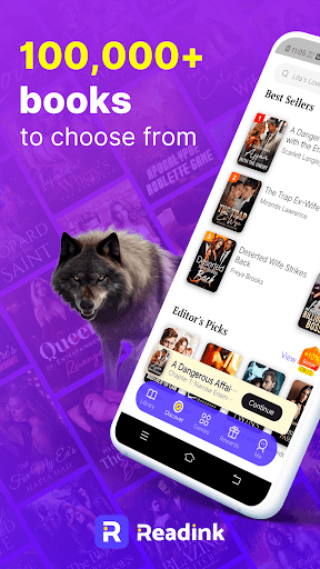Readink – Stories & Books screenshot