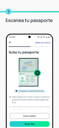 Captura de pantalla de iVisa: Visas de viaje online