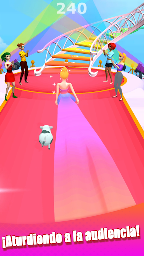 Captura de pantalla de Dancing Dress - Chica de moda