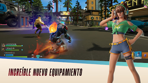 Captura de pantalla de Fortnite