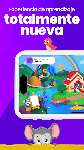 Captura de pantalla de ABCmouse: aprende jugando