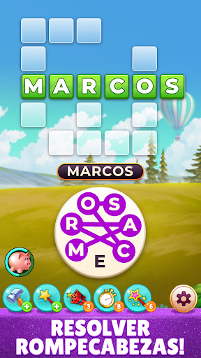 Captura de pantalla de Word Madness