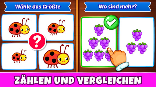 Spiele für Kinder: Lernspiele Screenshot