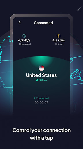 HyperFast VPN-Private Internet screenshot