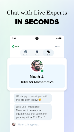 Captura de pantalla de Brainly – Ayuda para estudiar