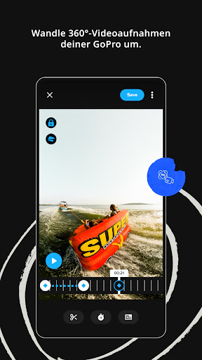 GoPro Quik: Video-Editor Screenshot